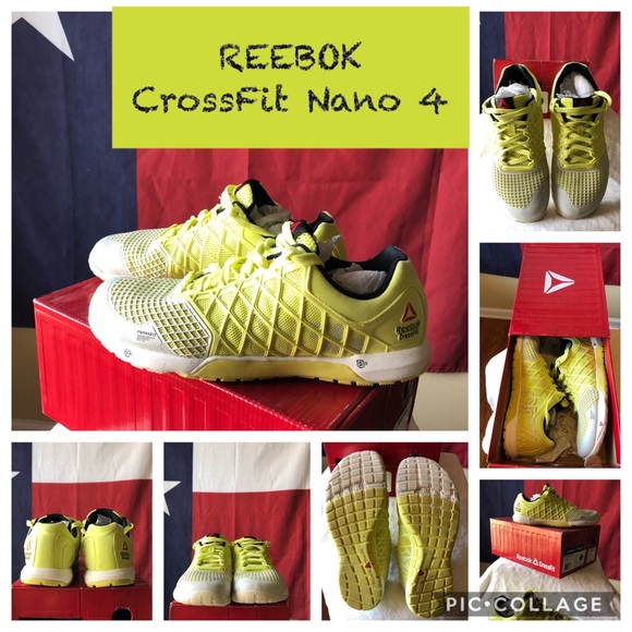 Reebok Shoes - Reebok Crossfit Nano 4- W/Box